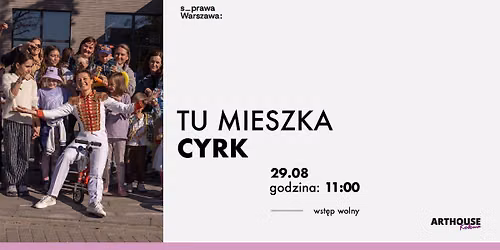 TU MIESZKA CYRK