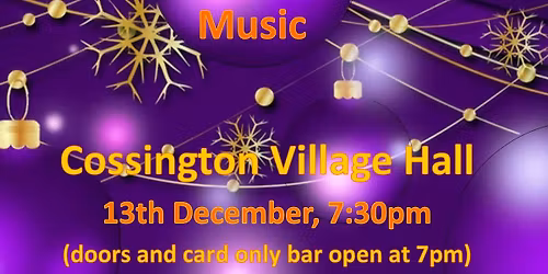 Cossington Festive Concert