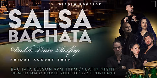 Salsa Bachata Night at Diablo Rooftop!