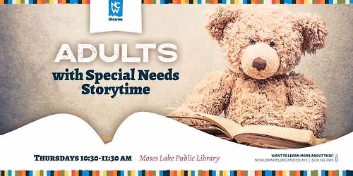 Adults with Special Needs Storytime