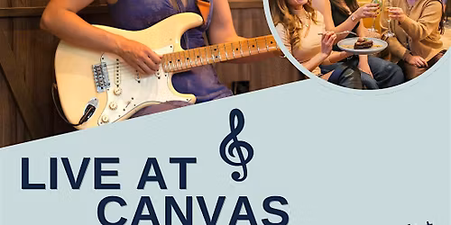 LIVE AT CANVAS - Weekly Wednesday Music & All-Night Happy Hour at Canvas