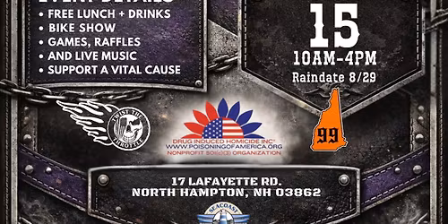 2nd Annual Addiction Awareness and Recovery Ride