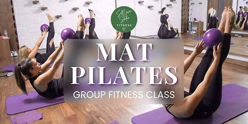 Lunchtime Mat Pilates (Tuesdays)