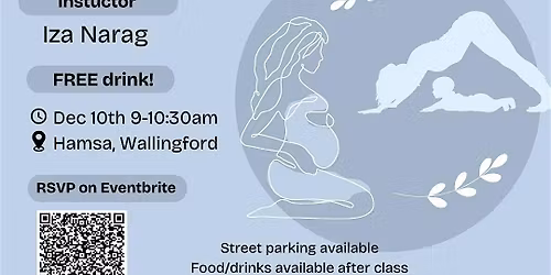 FREE Prenatal + Postpartum Yoga with babies