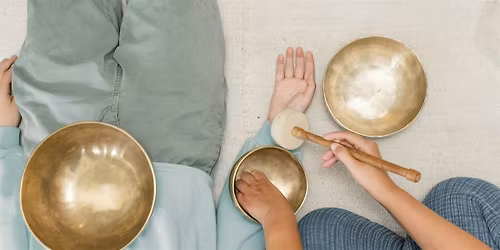 Sound Bath & Reiki with Rodney & Heathir
