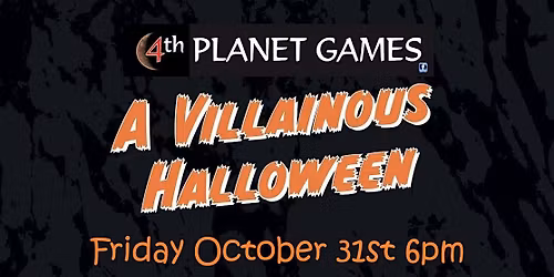 Magic the Gathering: A Villainous Halloween