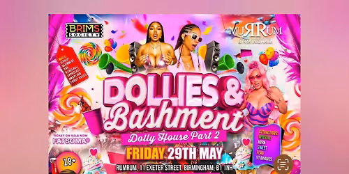 \ud83c\udf80 DOLLIES &amp; BASHMENT \u2013 DOLLY HOUSE PART 2 \ud83c\udf80 | 100 FREE TICKETS |