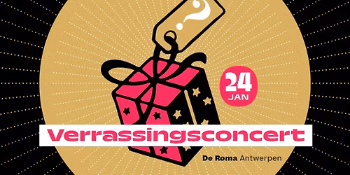 Verrassingsconcert in De Roma