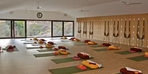 Joogaretriitti Espanjan Andalusiassa