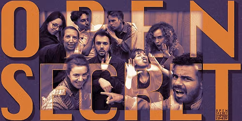 Open Secret: Longform Improv in English!
