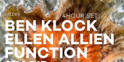 Kompass Klosing: Ben Klock (4HOUR SET)
