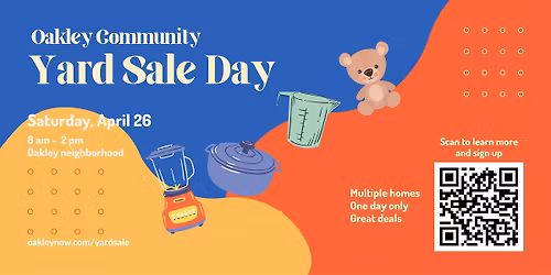 Community Yard Sale Day 