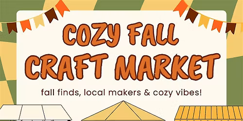 Cozy Fall Craft Market
