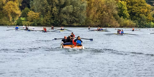 17km Henley on Thames (Royal Regatta home) and the Oxfordshire Way trail