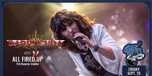 Barracuda [Heart tribute] \u2022 All Fired Up [Pat Benetar] at The Headliners Club