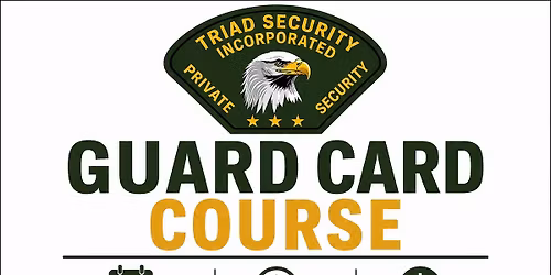 Guard Card course 