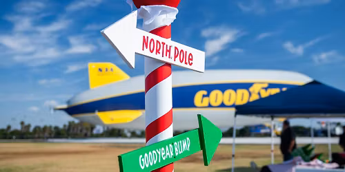 GOODYEAR BLIMP FLORIDA - TOYS FOR TOTS