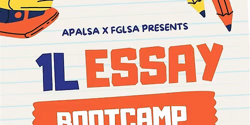 APALSA x FGLSA 1L Essay Review