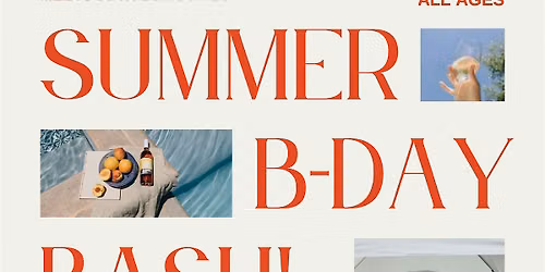 Vintage Vines\u2019 B Day Bash & Community Party