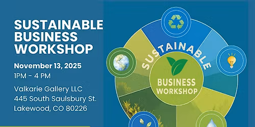 Sustainable Business Workshop with Alameda Connects