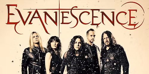 Amsterdam - Sept 22 - Evanescence