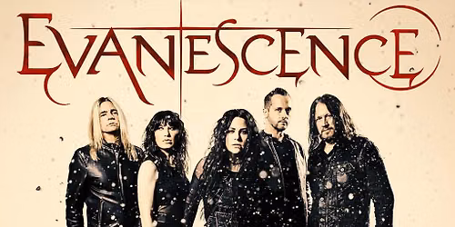 Amsterdam - Sept 22 - Evanescence