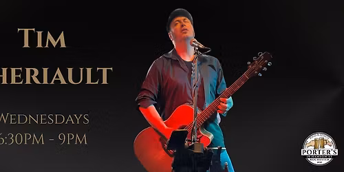 Live Music with Tim Theriault!