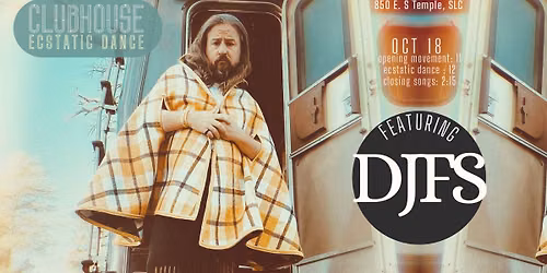 Ecstatic Dance ft. DJFS + YOGA + CLOSING SONGS