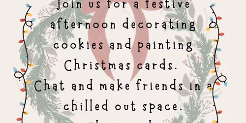 Christmas workshop for neurodiverse folks