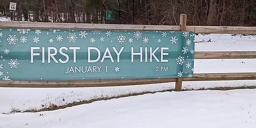 FIRST DAY HIKE - BELTZVILLE STATE PARK - JANUARY 1, 2026