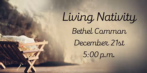 Living Nativity