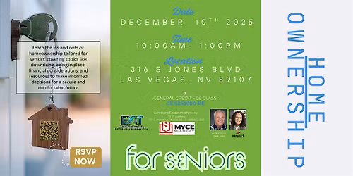 Home Ownership for Seniors