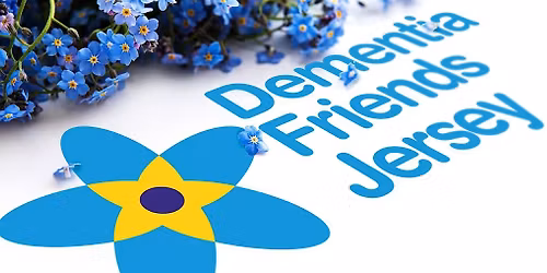 Dementia Friends Jersey - free dementia awareness session