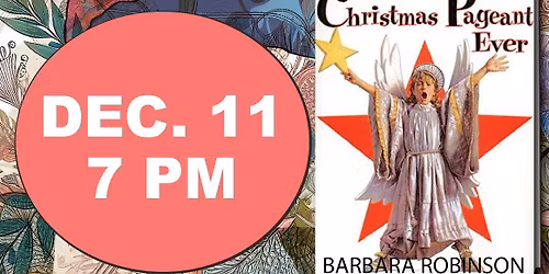 Mother & Daughter Book Club (The Best Christmas Pageant Ever)