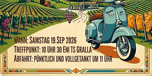 Saison Abschluss Ausfahrt 2026 der Scooteria Leibnitz 