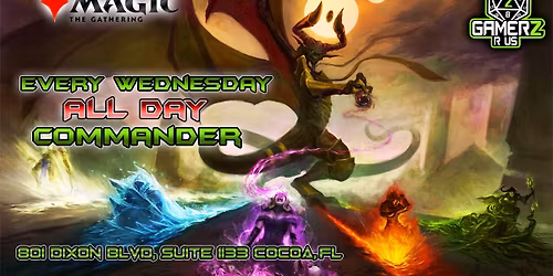 Gamer z R Us Commander Weekly