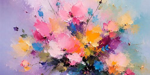 Workshop | FLOWERS IN FLIGHT: Painting Color That Moves NEW