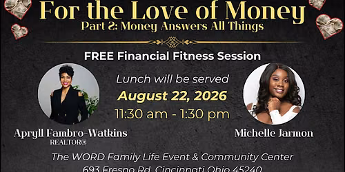 For the love of money #2