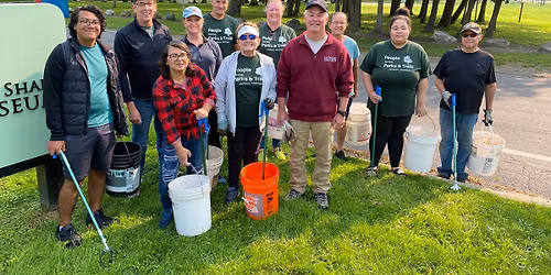 Spring clean up event