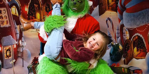 Pictures with Mr Grinchy 