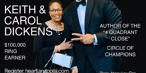 Launching 2026 with Keith & Carol Dickens