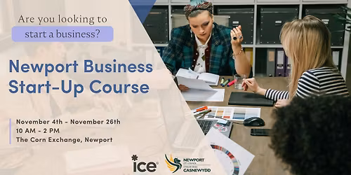 Newport Business Start-Up Course