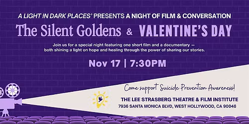 A Light in Dark Places: Films for Suicide Prevention Awareness