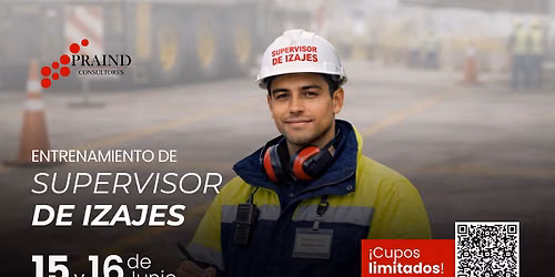 Entrenamiento de Supervisor de Izajes