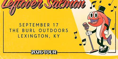 Leftover Salmon (Outdoor Show)