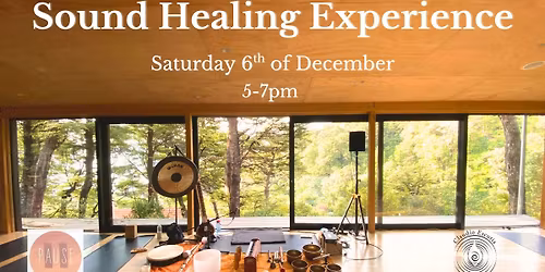 Sound Healing Experience with Claudio at Pause Yoga 6th of December