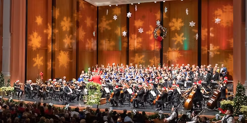 Charleston Symphony Orchestra: Yuriy Bekker - Holiday Pops