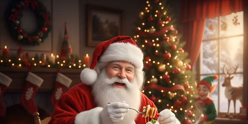 Breakfast with Santa 