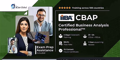 Business Analytics Weekend (CBAP) Training in Danbury, CT