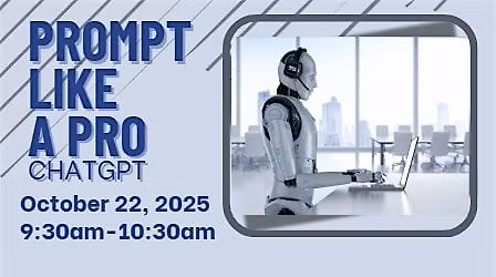 Prompt Like a Pro | ChatGPT with Chris Padley